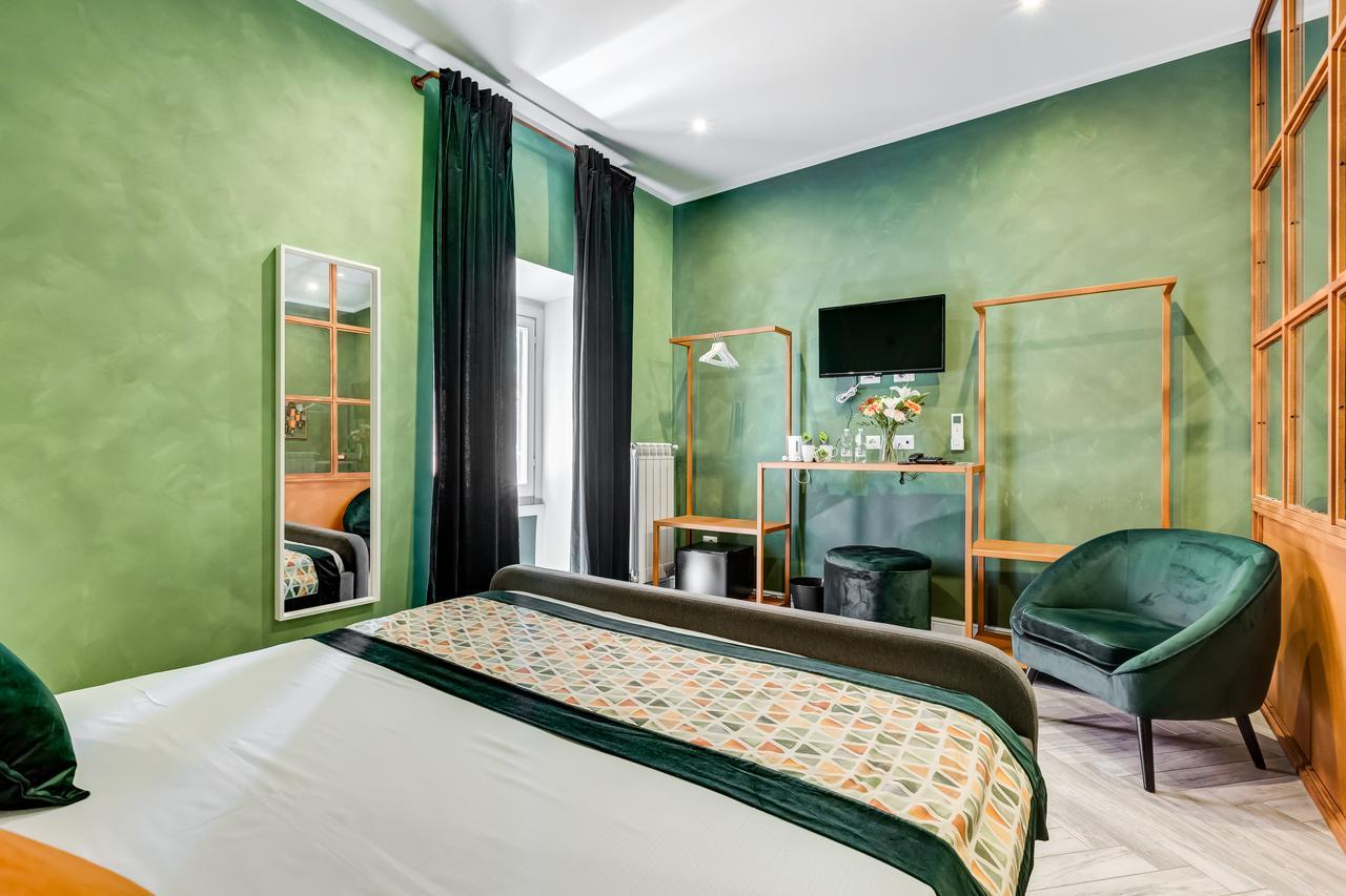 Couette-café Ripetta Luxurious Rome