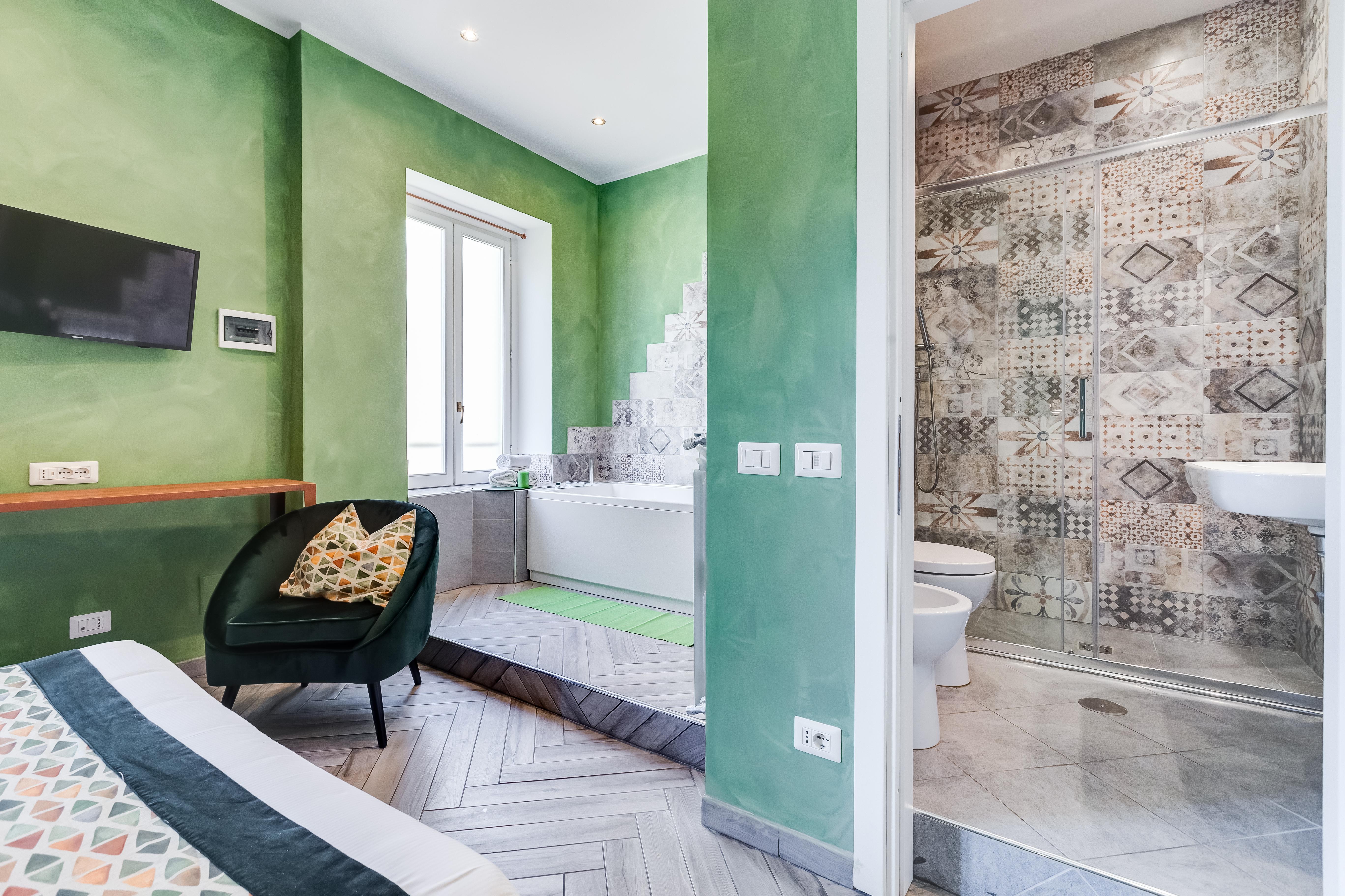 Ripetta Luxurious Couette-café Rome